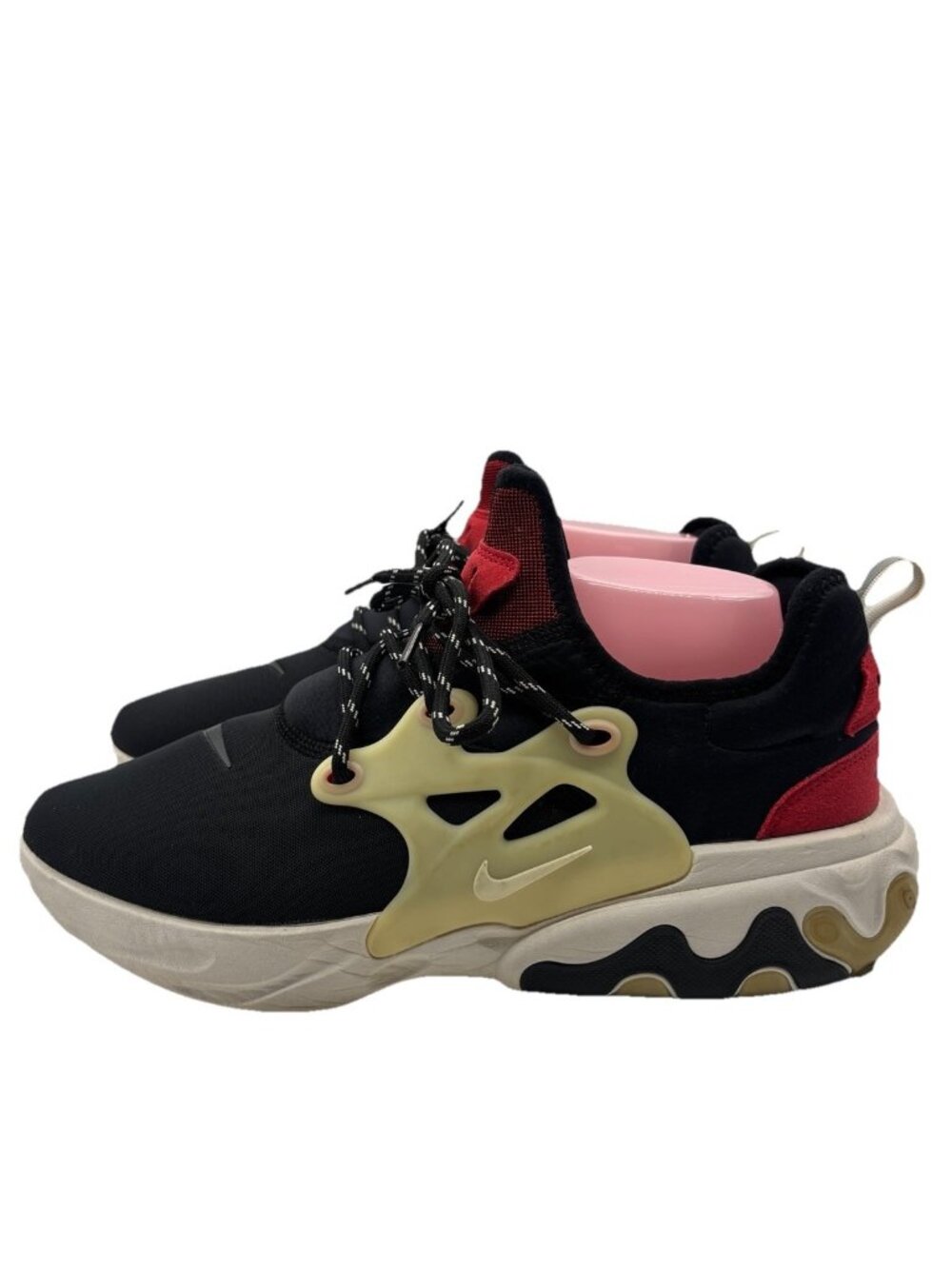 Nike React Presto AV2605-002 Black Running Athletic Gym Shoes Men’s US Size 12